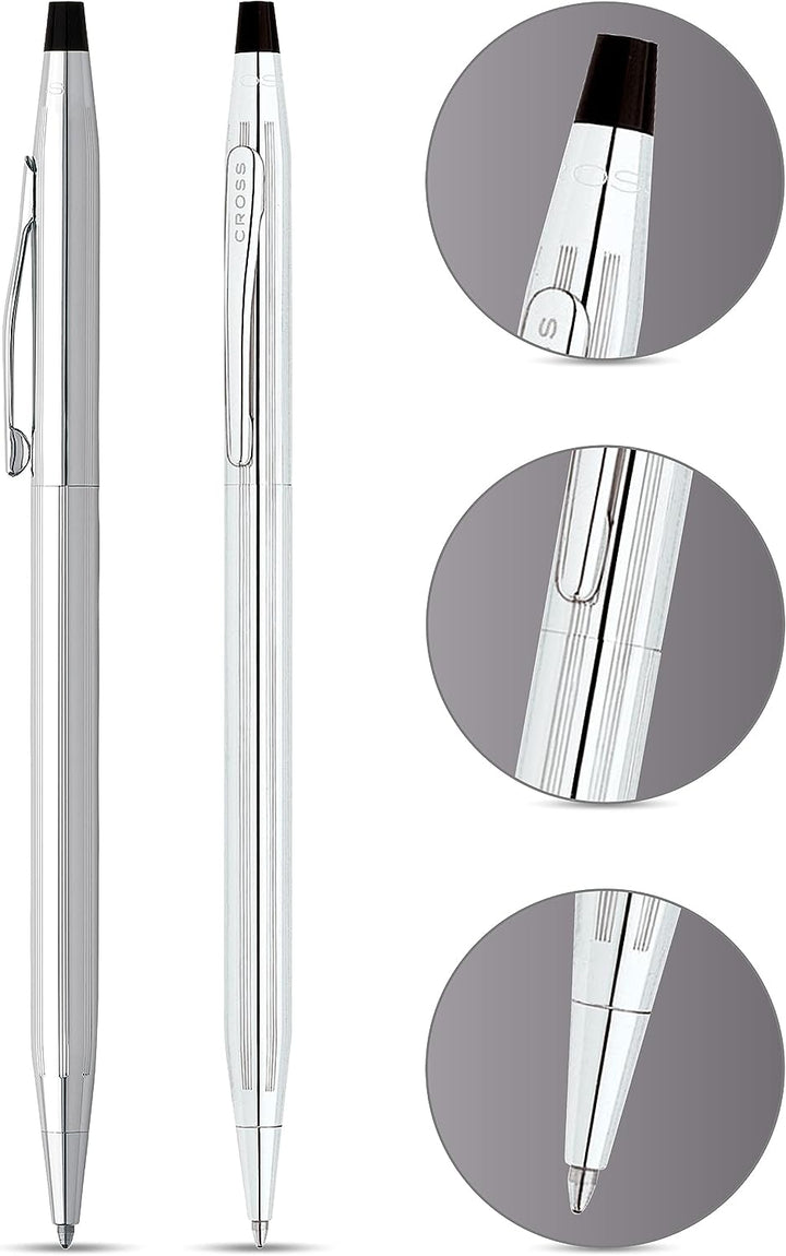 Cross Classic Century Ballpoint Pen, Polished Chrome