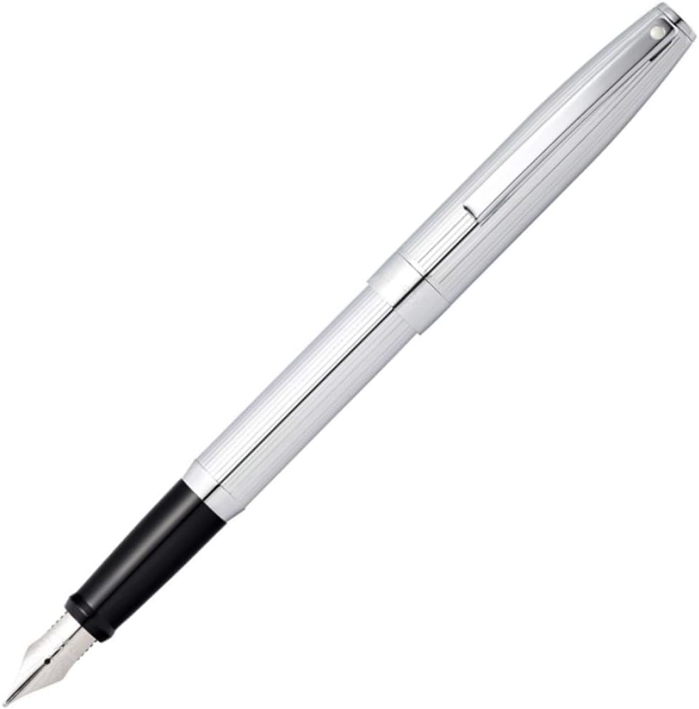 Sheaffer Sagaris Fountain Pen, Polished Chrome, No Box