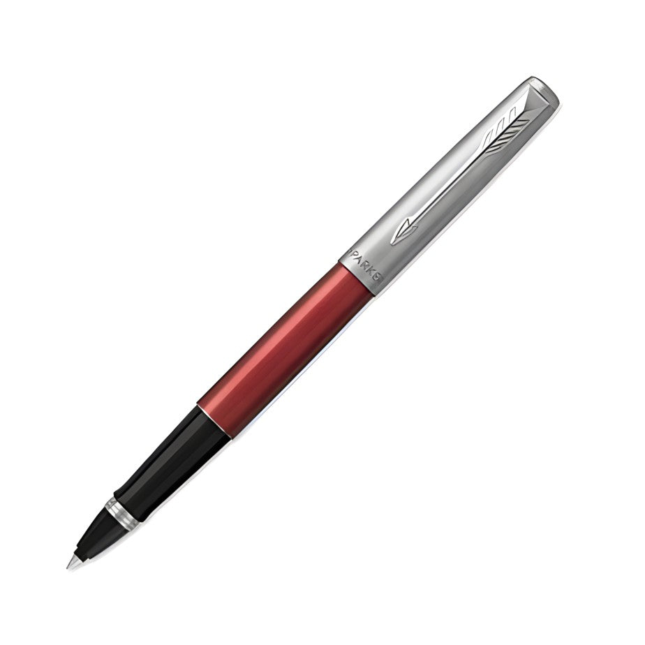 Parker Jotter Rollerball Pen, Kensington Red & Chrome