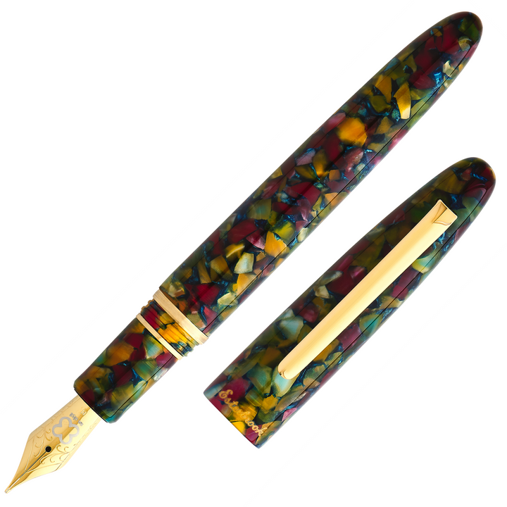 Esterbrook Estie Standard Fountain Pen, Botanical Gardens, Gold Trim