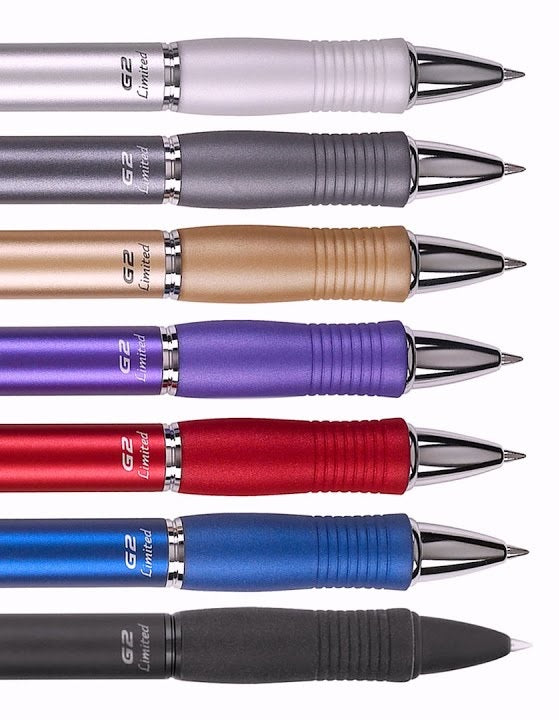 Pilot G2 Limited Retractable Rollerball Pen