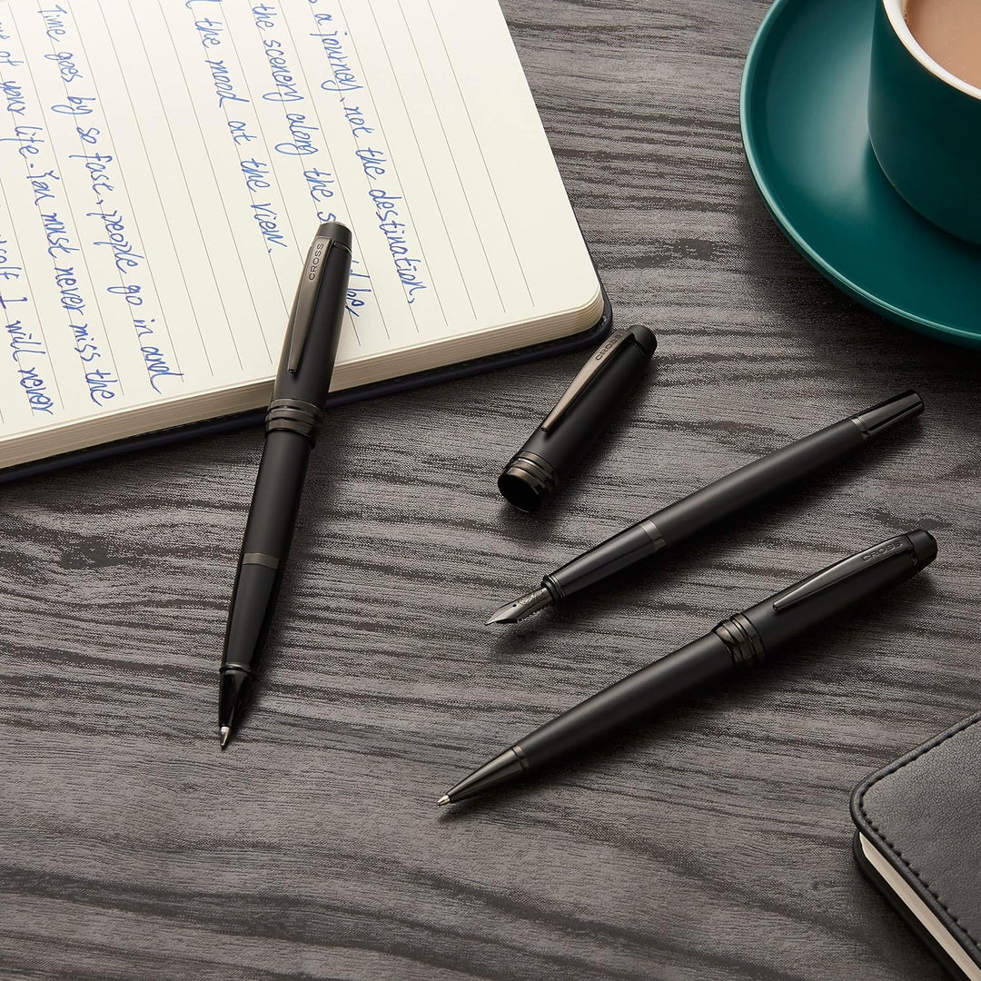 Cross Bailey Rollerball Pen, Jet Black
