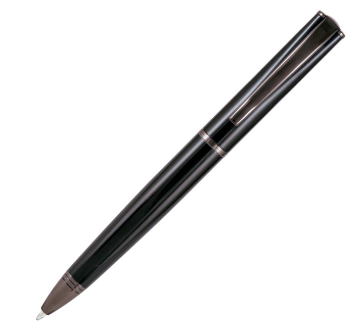 Monteverde Impressa Black with Gunmetal Trim, Ballpoint Pen