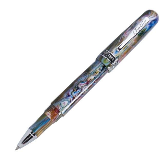 Conklin 1898 Misto Green Rollerball Pen