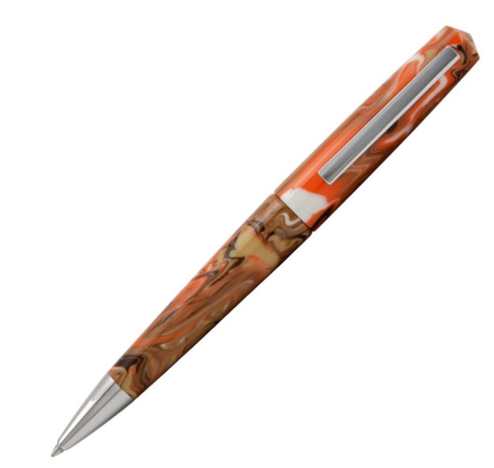 Tibaldi Infrangibile Ginger Beige Ballpoint Pen