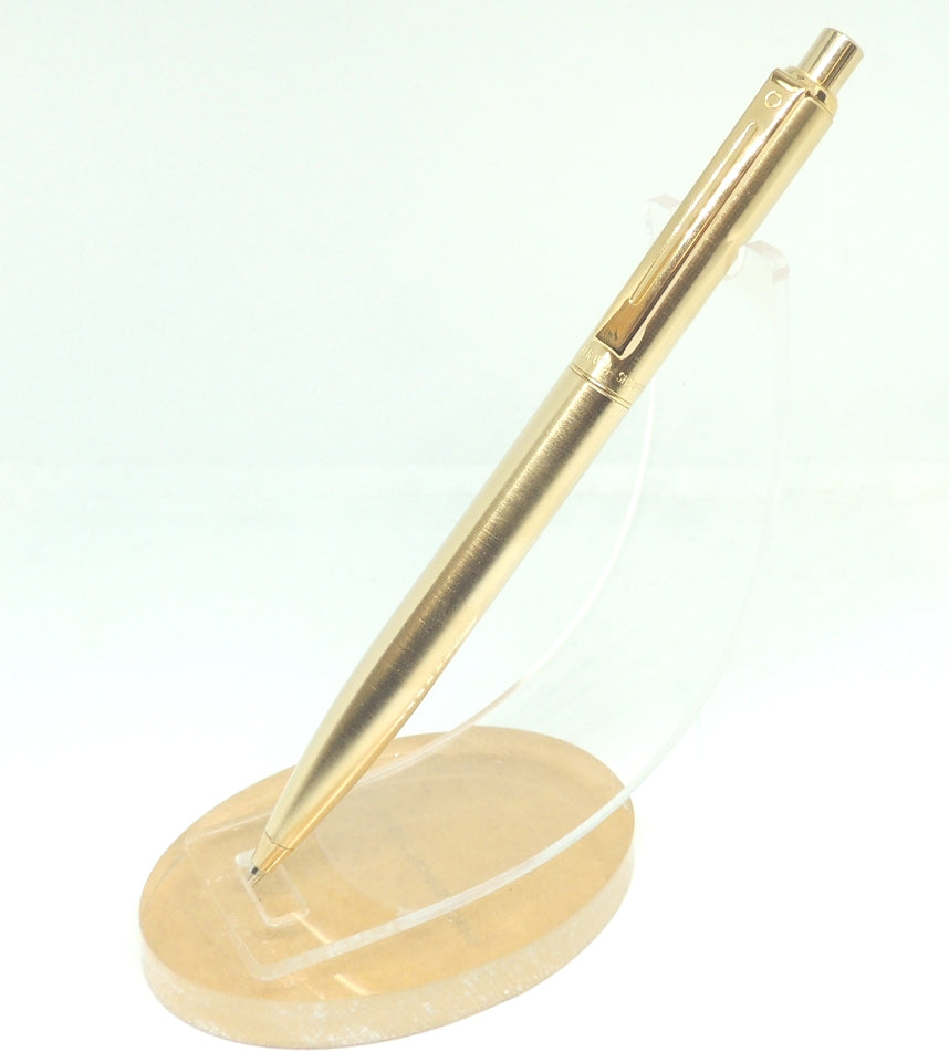 Sheaffer Sentinel Mechanical Penci, Brushed Gold, USA Made, No Box