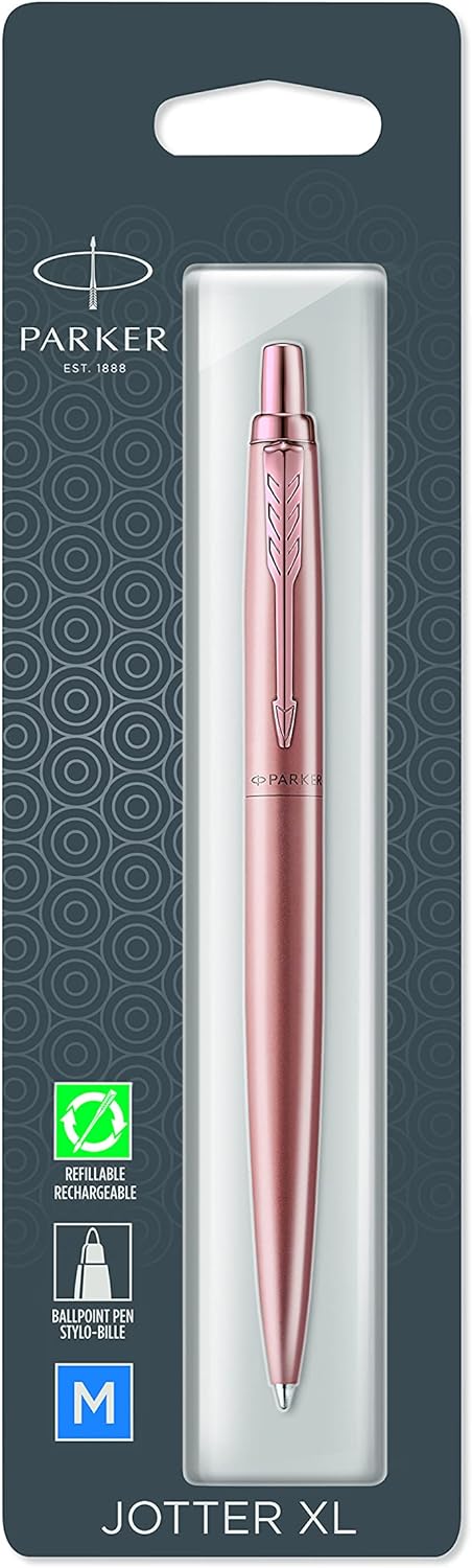 Parker XL Jotter Ballpoint Pen, Pink Gold