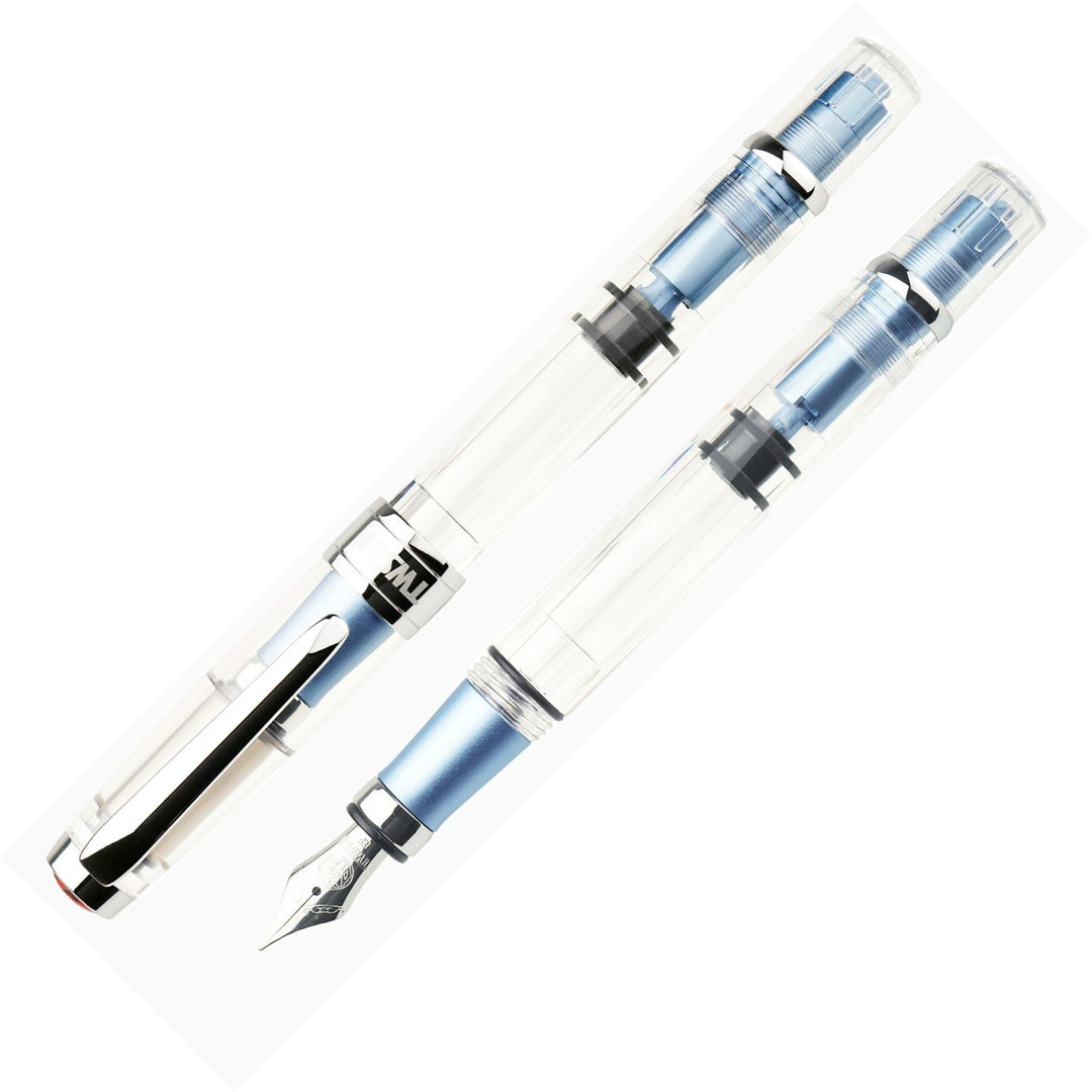 TWSBI 580 Fountain Pen, Iceberg Blue