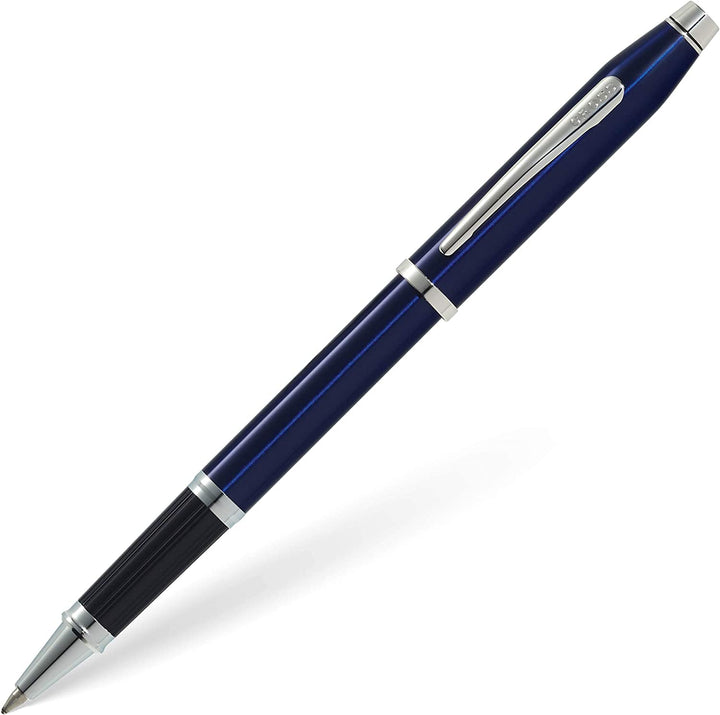 Cross Century II Rollerball Pen, Translucent Blue & Chrome
