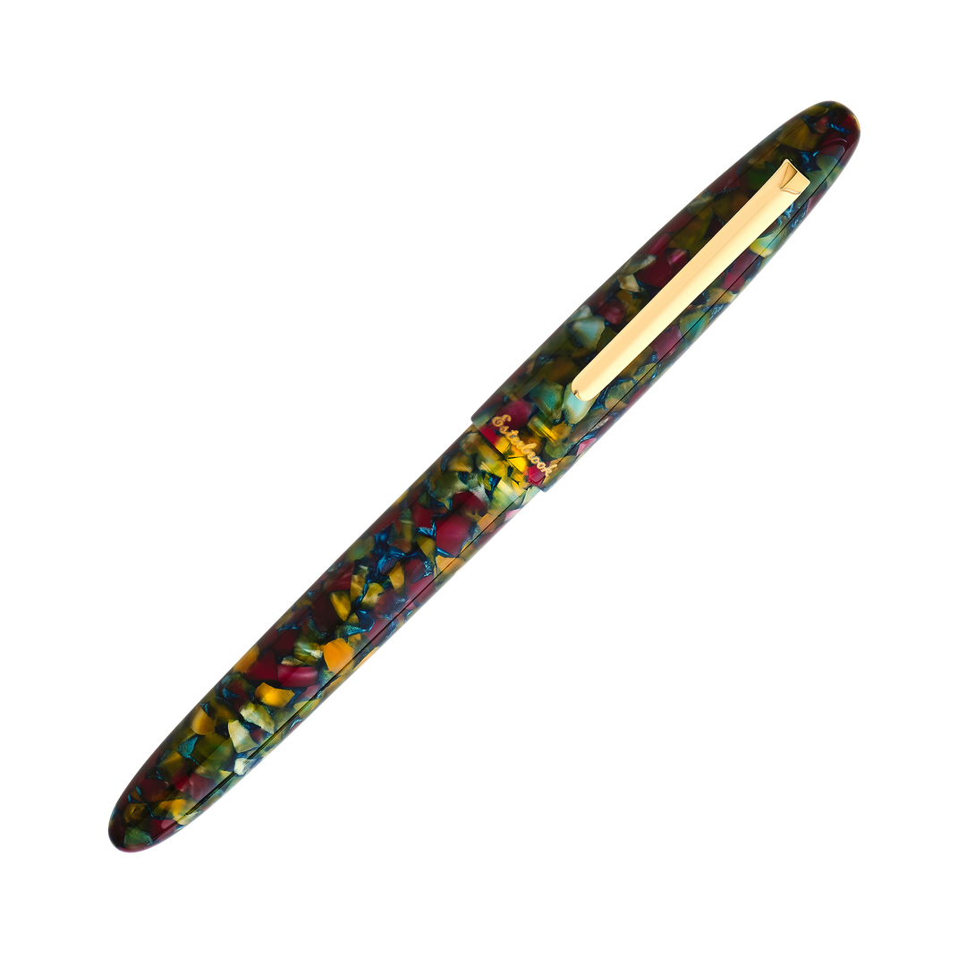 Esterbrook Estie Standard Fountain Pen, Botanical Gardens, Gold Trim