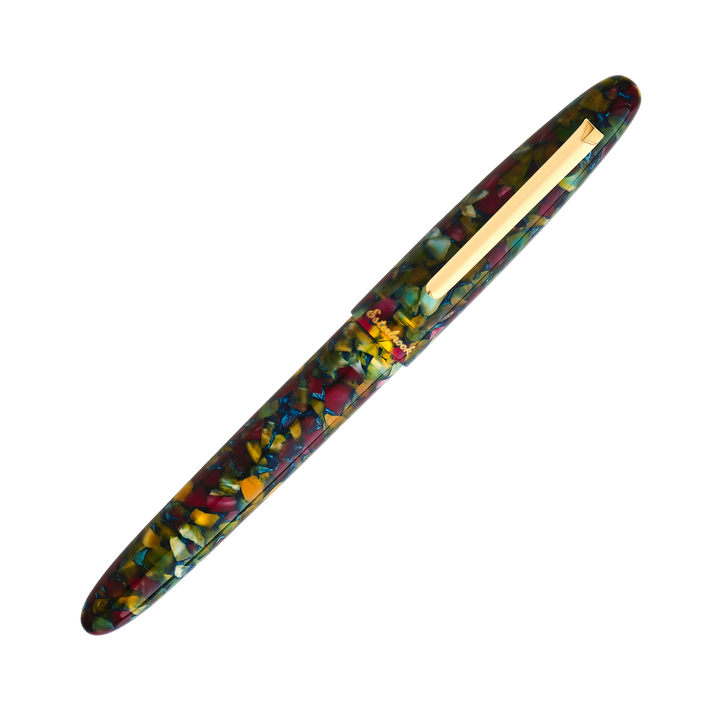Esterbrook Estie Standard Fountain Pen, Botanical Gardens, Gold Trim