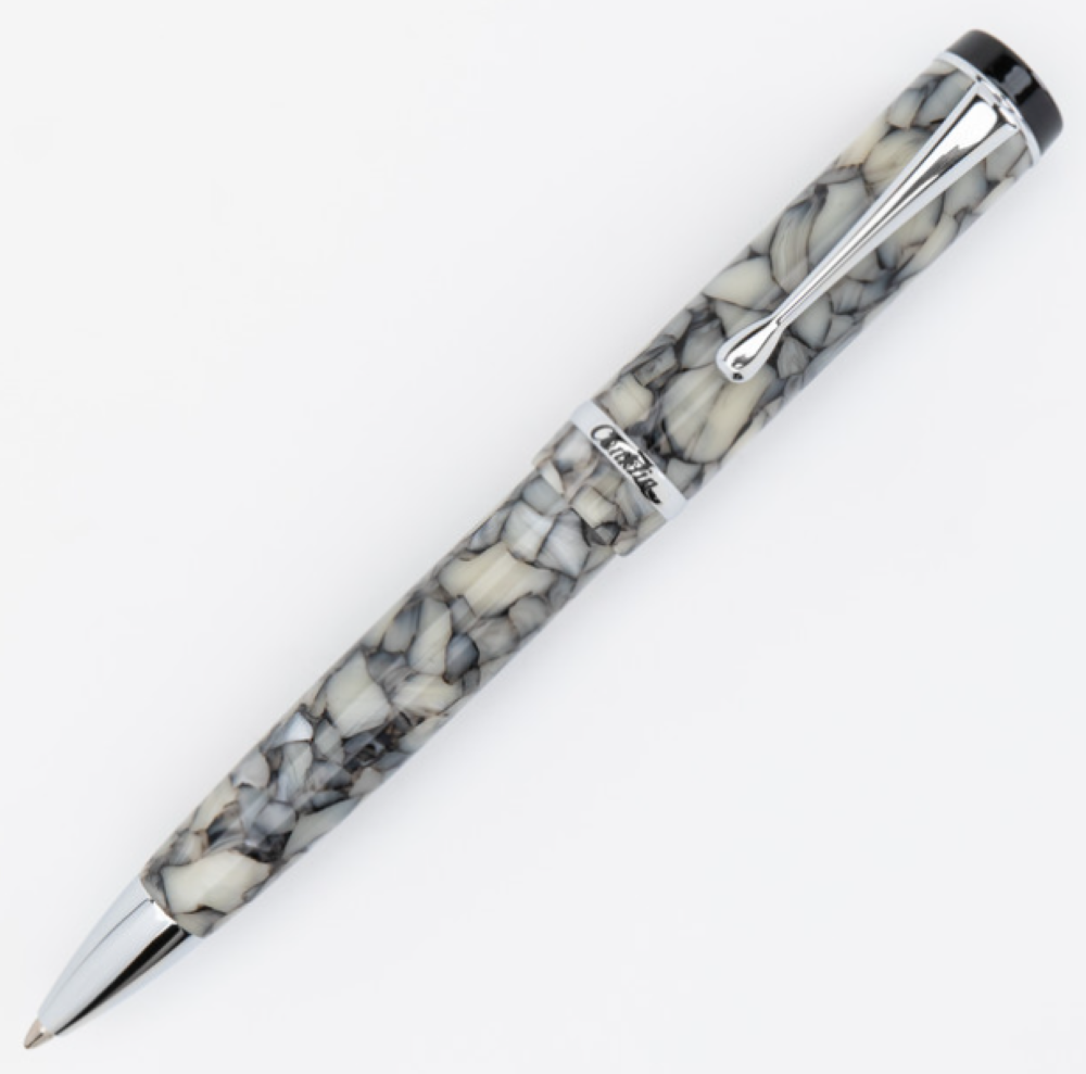 Conklin Duragraph Cracked Ice Ballpoint Pen