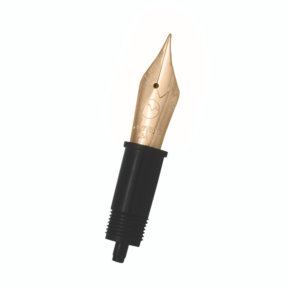Monteverde Fountain Pen Replacement Nib, Rose Gold