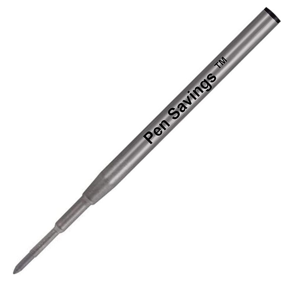 Ballpoint Pen Refills Compatible With Montblanc Pens, Standard Ink