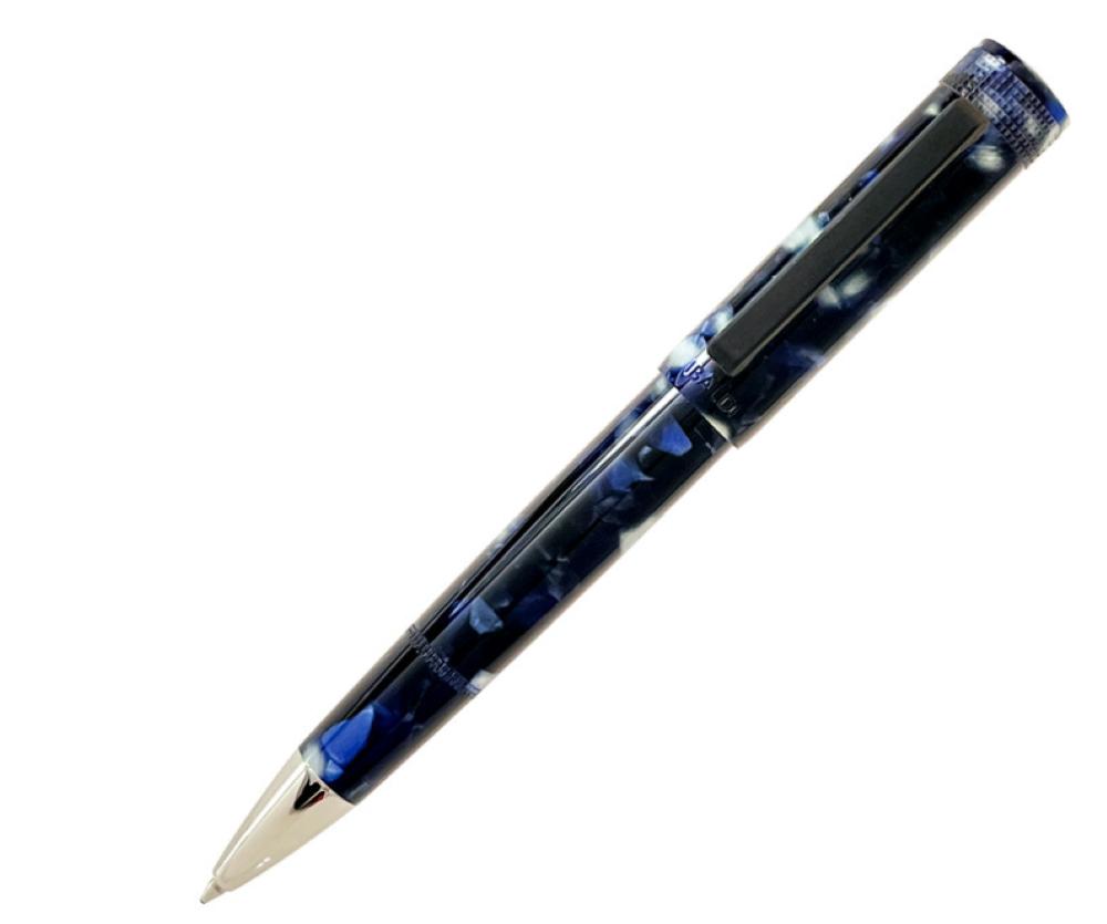 Tibaldi Perfecta LP Vinyl Blue Ballpoint Pen