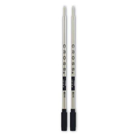 Cross Ballpoint Pen Refills, Black Fine, #8514
