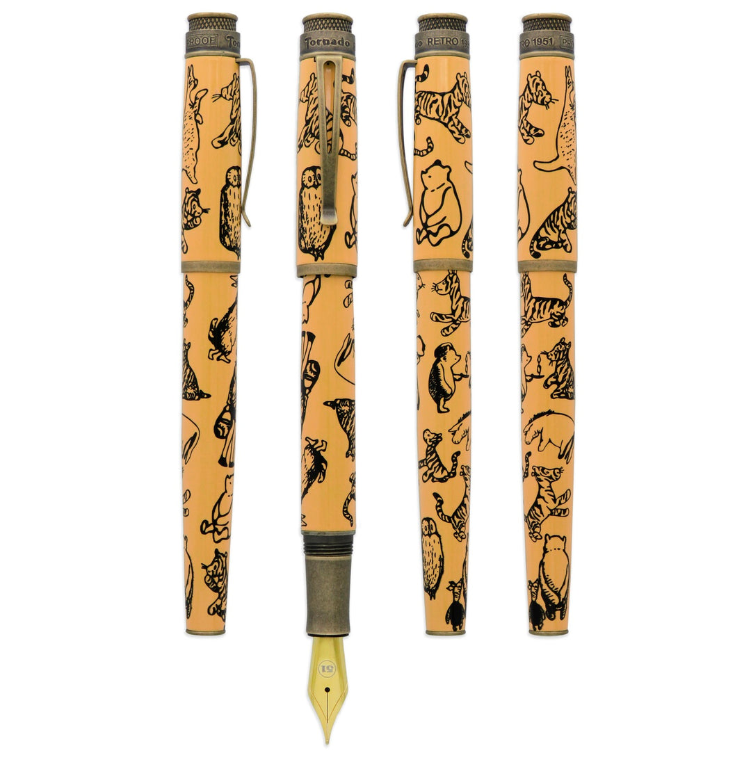 Retro 51 Limited Edition Fountain Pen, A.A. Milne The House at Pooh Corner