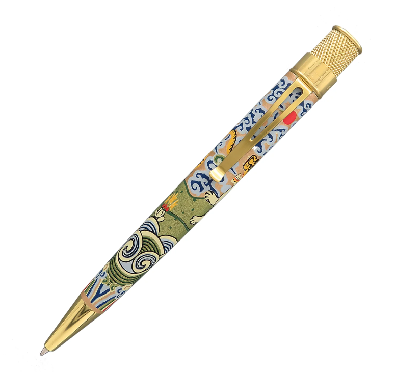 Retro 51 Tornado Rollerball Pen, Chinese Tiger