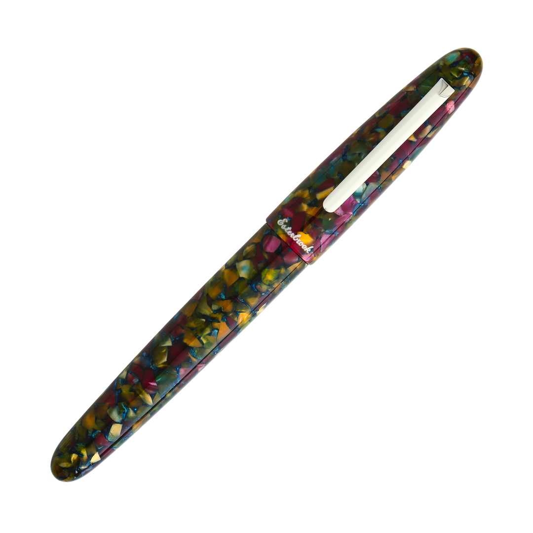 Esterbrook Estie Standard Fountain Pen, Botanical Gardens, Palladium trim