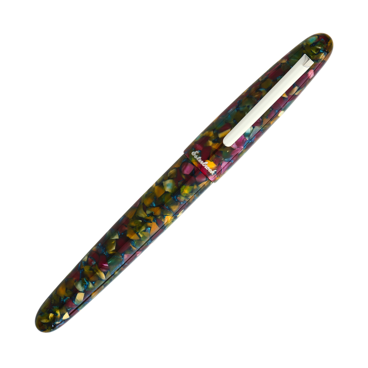Esterbrook Estie Standard Fountain Pen, Botanical Gardens, Palladium trim