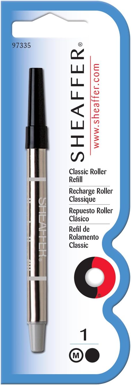 Sheaffer Classic Rollerball Pen Refill, Black
