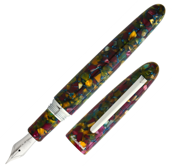 Esterbrook Estie Standard Fountain Pen, Botanical Gardens, Palladium trim