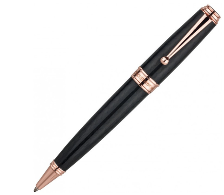 Monteverde Invincia Deluxe Rose Gold Ballpoint Pen