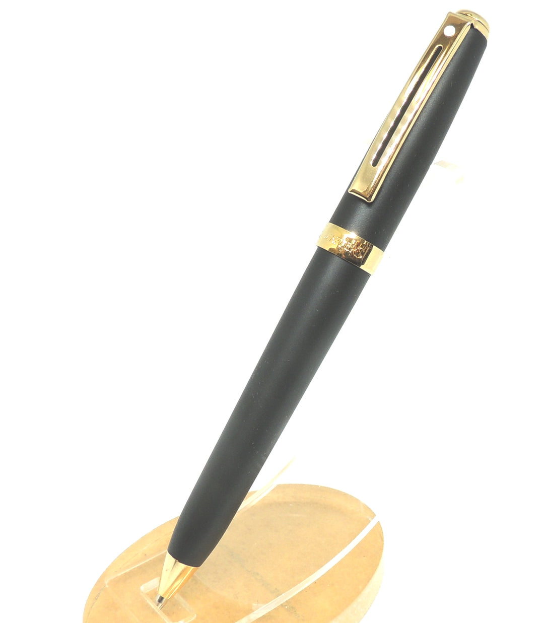 Sheaffer Preulde Mechanical Pencil, Matte Black & Gold, USA Made, No Box