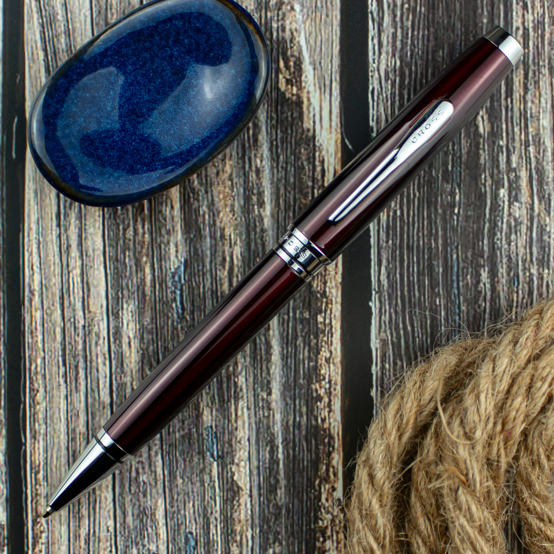 Cross Coventry Red Lacquer Ballpoint Pen