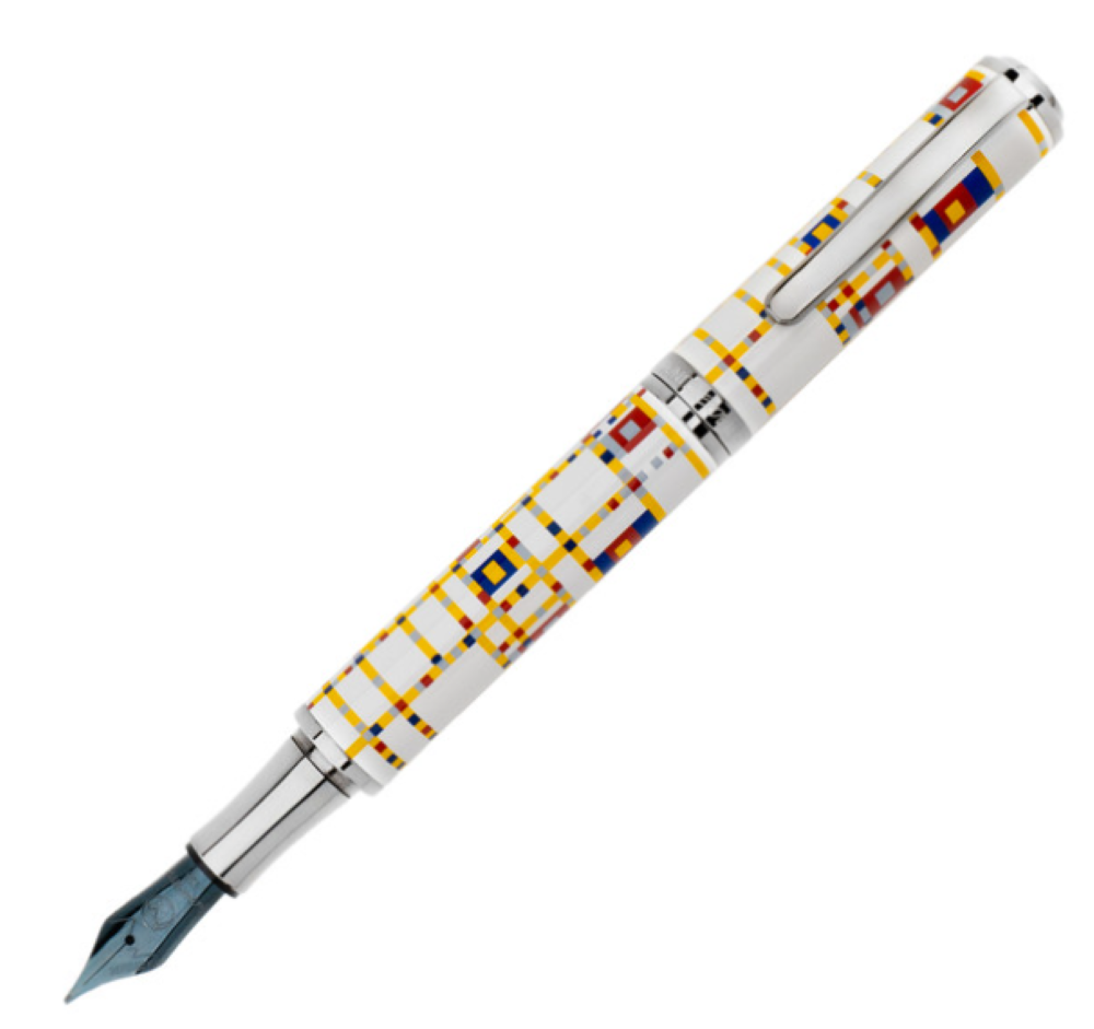 Monteverde Regatta Mondrian Boogie Woogie Limited Edition Fountain Pen