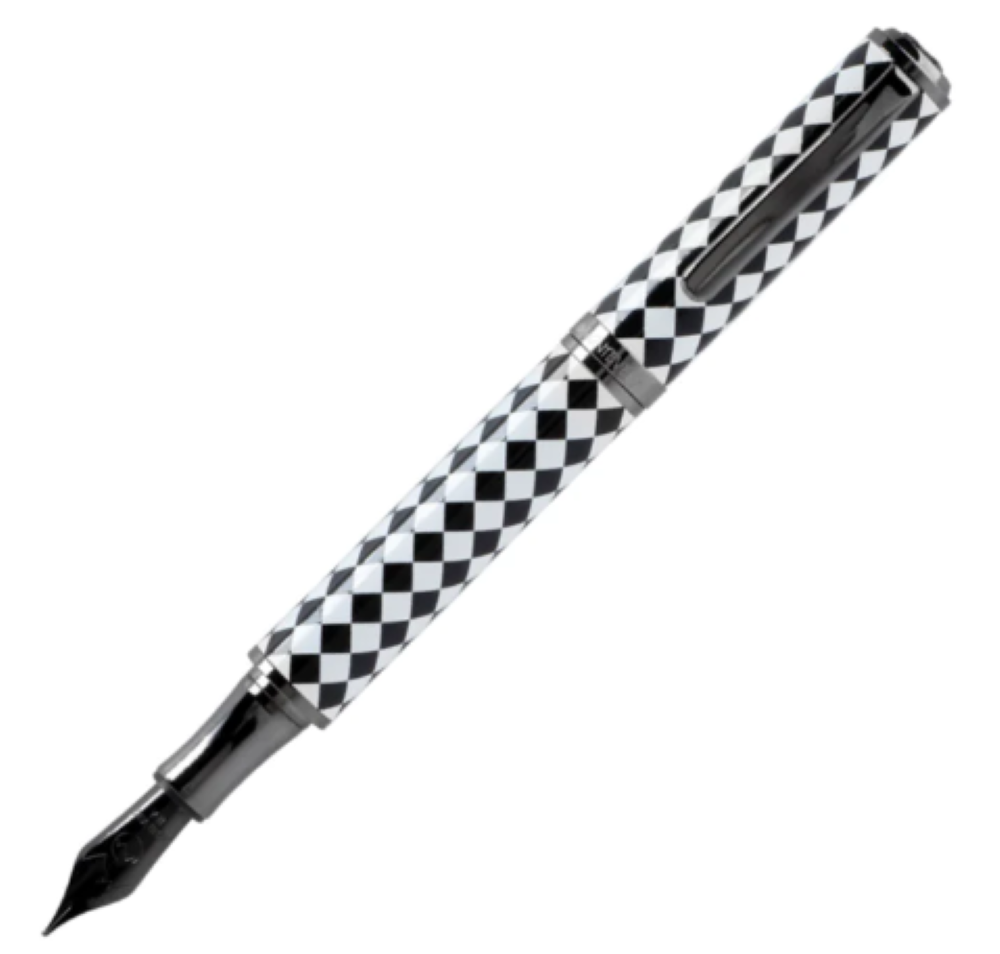 Monteverde Regatta Harlequin Fountain Pen - Limited Edition