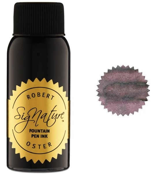 Robert Oster Fountain Pen Ink Bottle, 50ml, Pink Squirrel