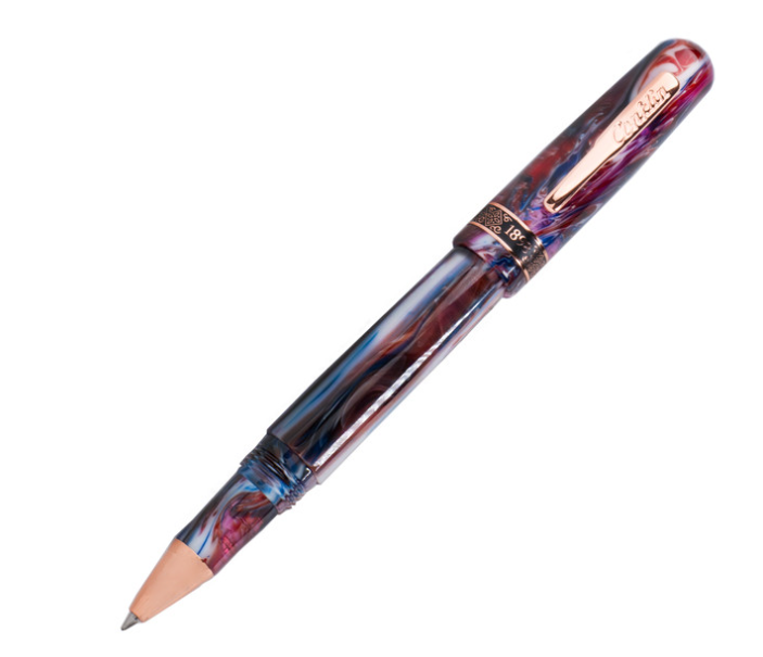 Conklin 1898 Misto Purple Rollerball Pen