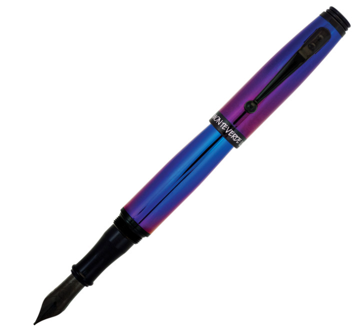 Monteverde Invincia Nebula Fountain Pen, Stub Nib
