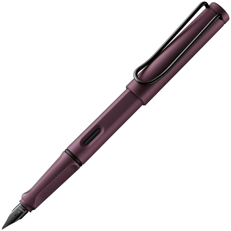 Lamy Safari Fountain Pen, Scarlet