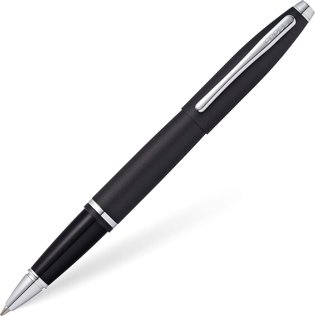 Cross Calais Rollerball Pen, Matte Black & Chrome