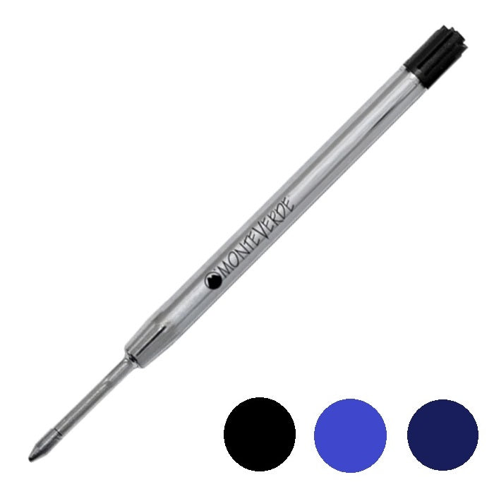 Monteverde Parker Style Extra Fine Ballpoint Pen Refills, P11