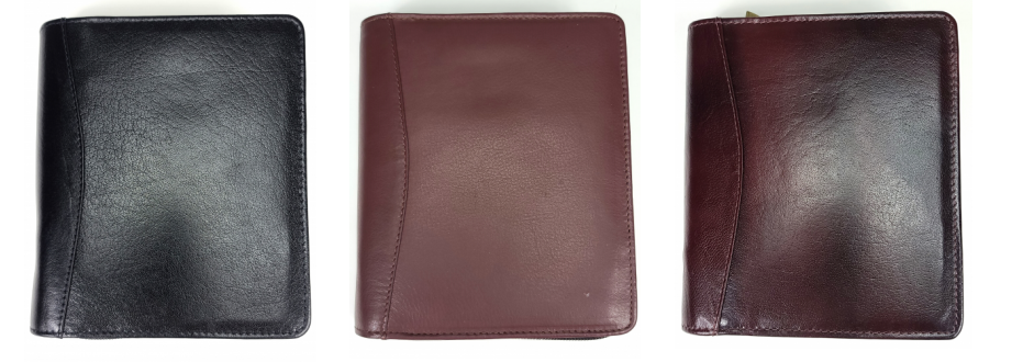 Girologio Zippered Leather Pen Case, 12 Pens