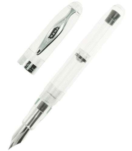 Noodler's Ahab Flex Fountain Pen - Clear