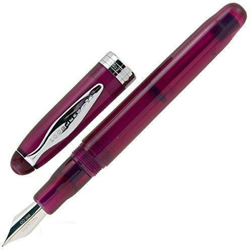 Noodlers Ahab Flex Fountain Pen - King Philip Purple #15036 – Pen Savings