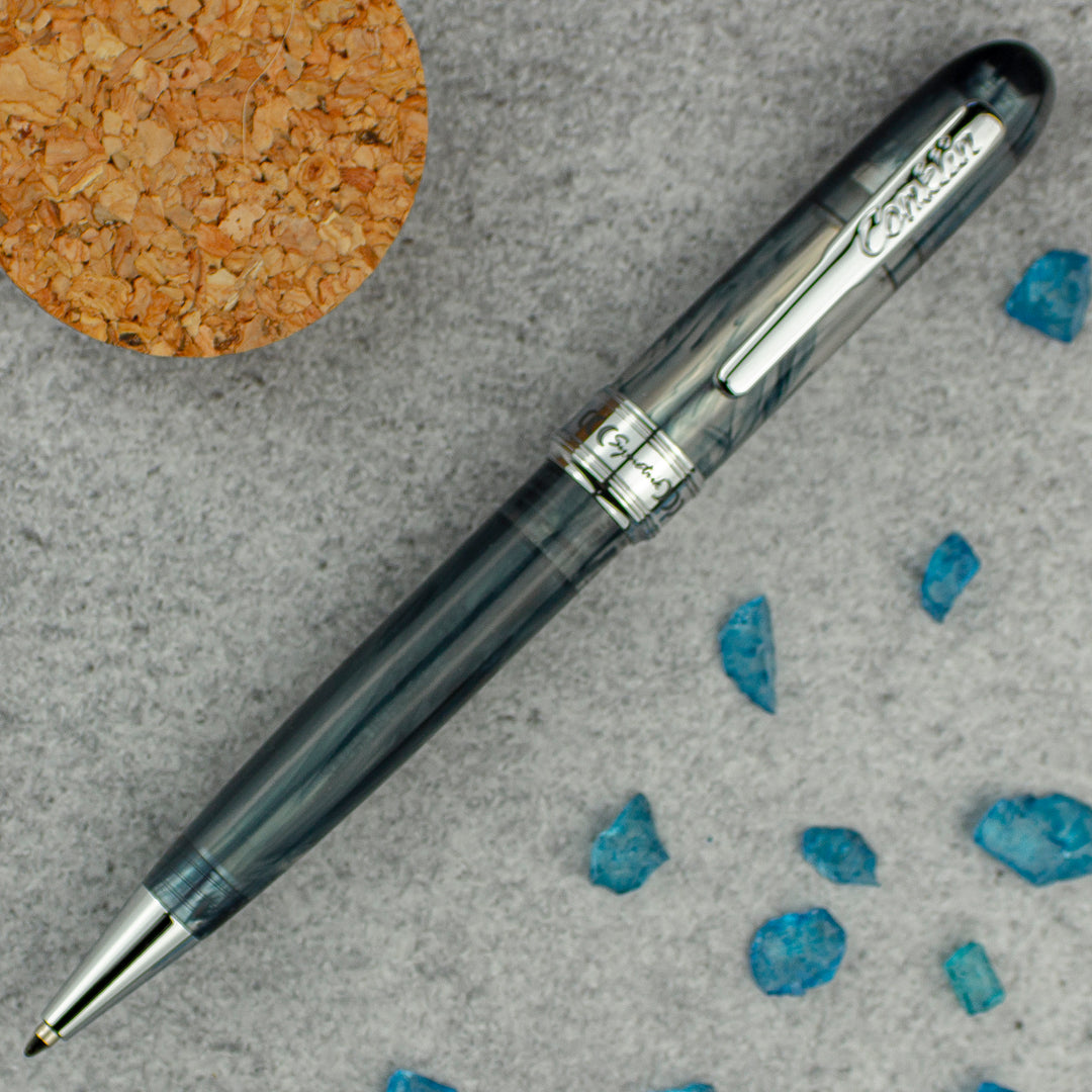 Conklin Symetrik Blue Supernova Ballpoint Pen