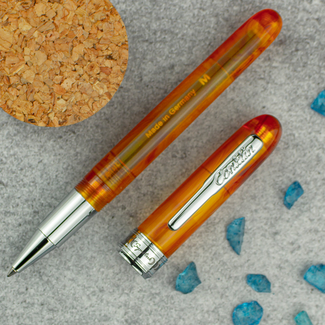 Conklin Symetrik Precious Amber Rollerball Pen