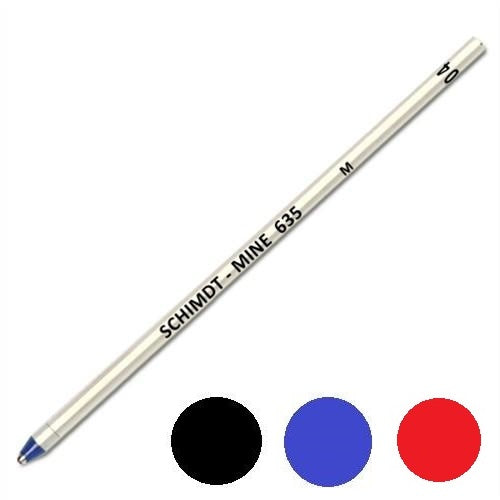 Schmidt 635 Mine D1 Pen Refills