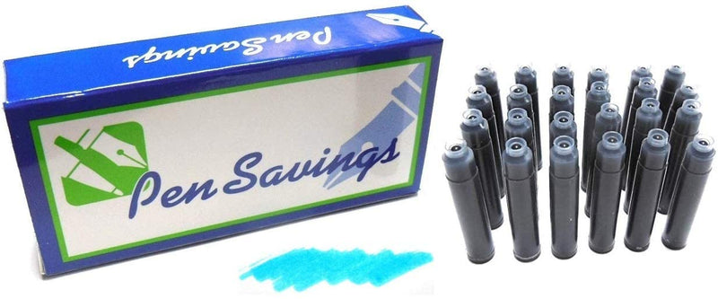 ink-cartridges-turquoise-pensavings