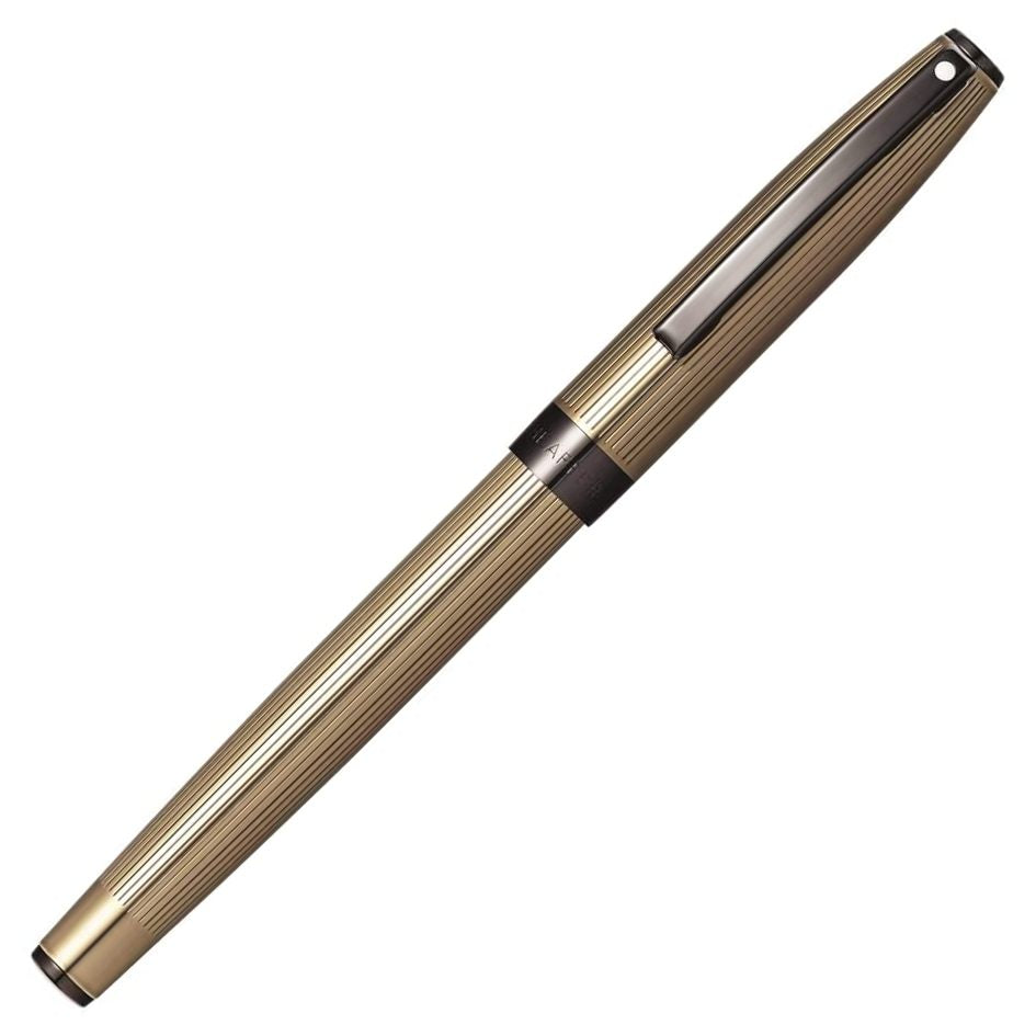 sheaffer-sagaris-titanium-rollerball-pen-pensavings