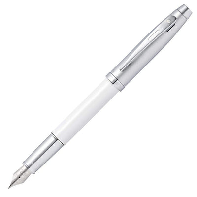 sheaffer-100-white-fountain-pen-pensavings