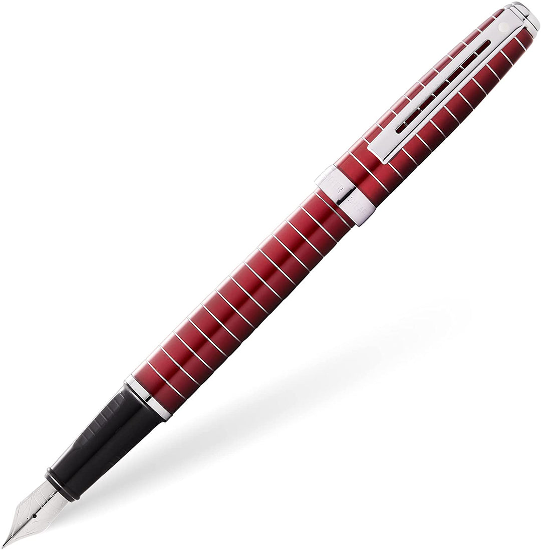 sheaffer-prelude-merlot-lacquer-fountain-pen-pensavings
