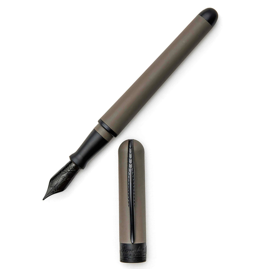 pineider-avatar-matte-fountain-pen-stone-pensavings