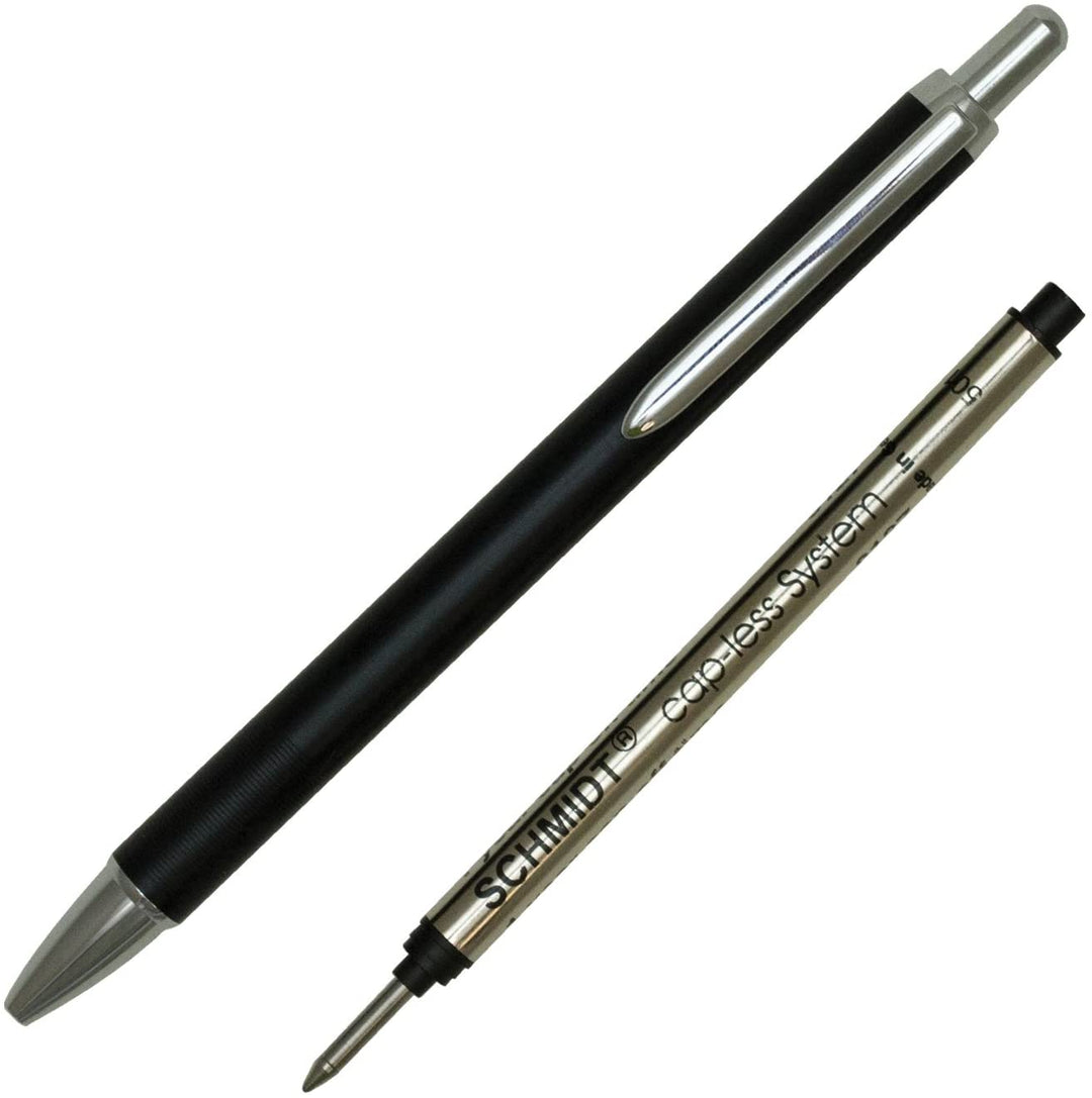 schmidt-black-capless-rollerball-pen-pensavings