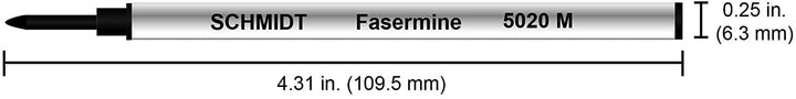 schmidt-refill-5020-measurement-pensavings